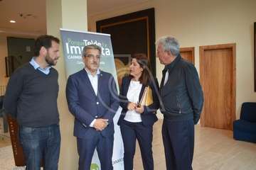 Nueva Canarias llena el aforo en la presentación de su candidatura al Ayuntamiento de Telde (Foto TA)